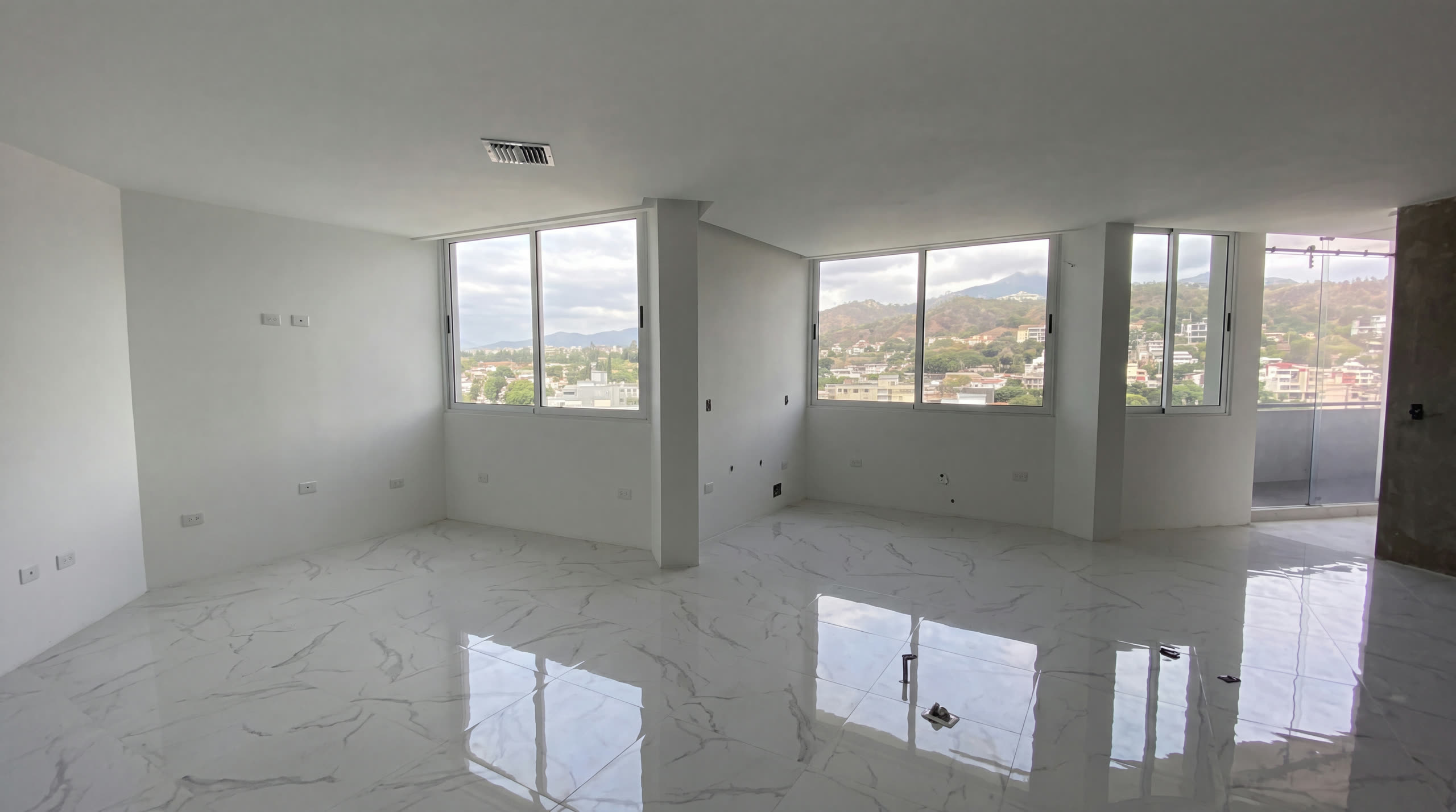 Recreación de la habitación desde otro ángulo