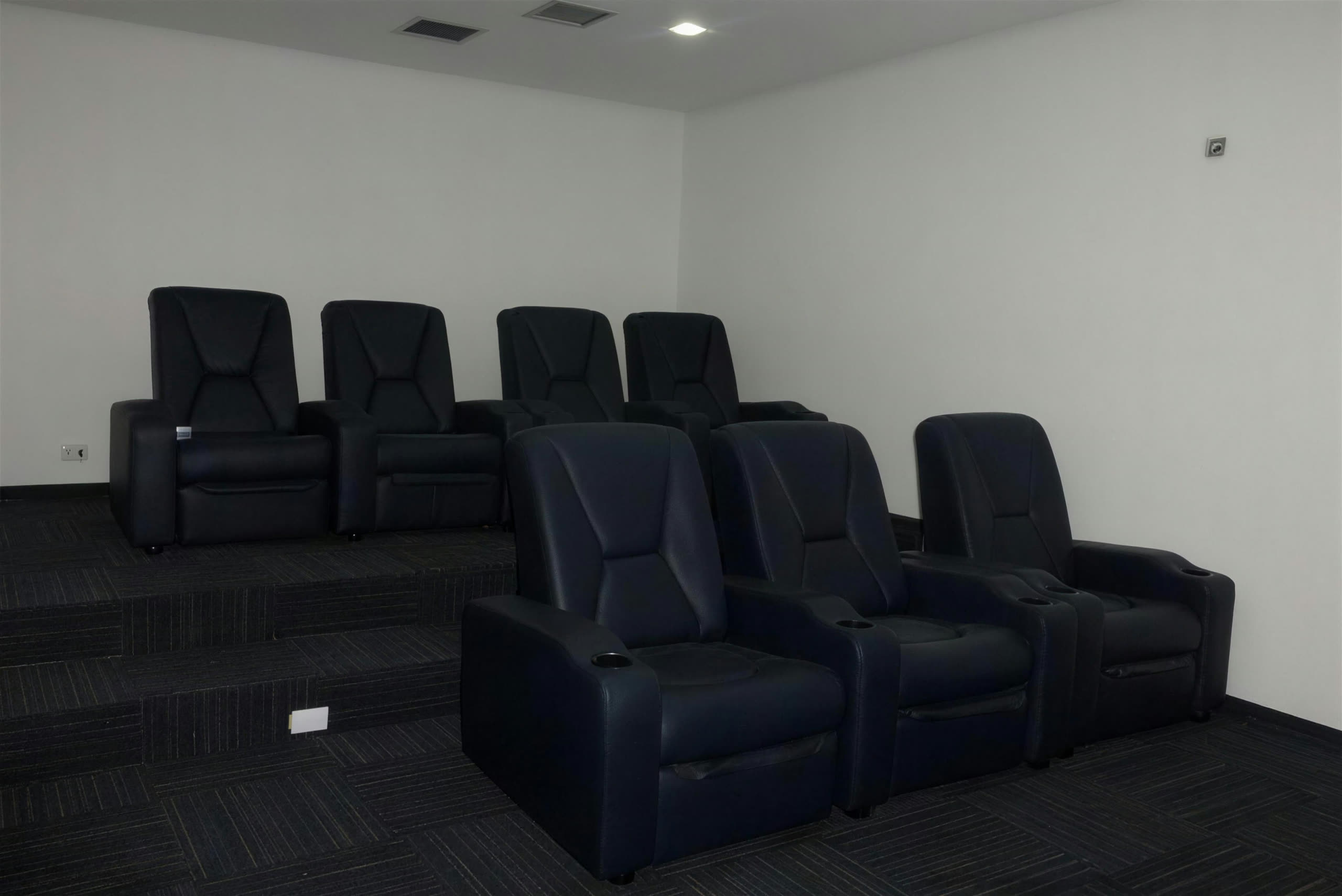 Vista general de la sala de cine